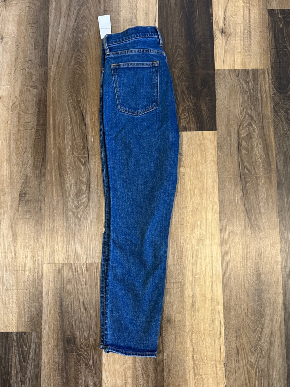 Abercrombie & Fitch Classic Blue High-Rise Jeans